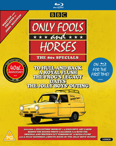 Only Fools And Horses: The 80's Specials (PG) 3 Disc - CeX (UK